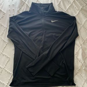 Nike Running Black Quarter Zip